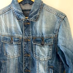 Denim Western Jacket - ESPRIT - Medium - 100% Ctn - medium blue